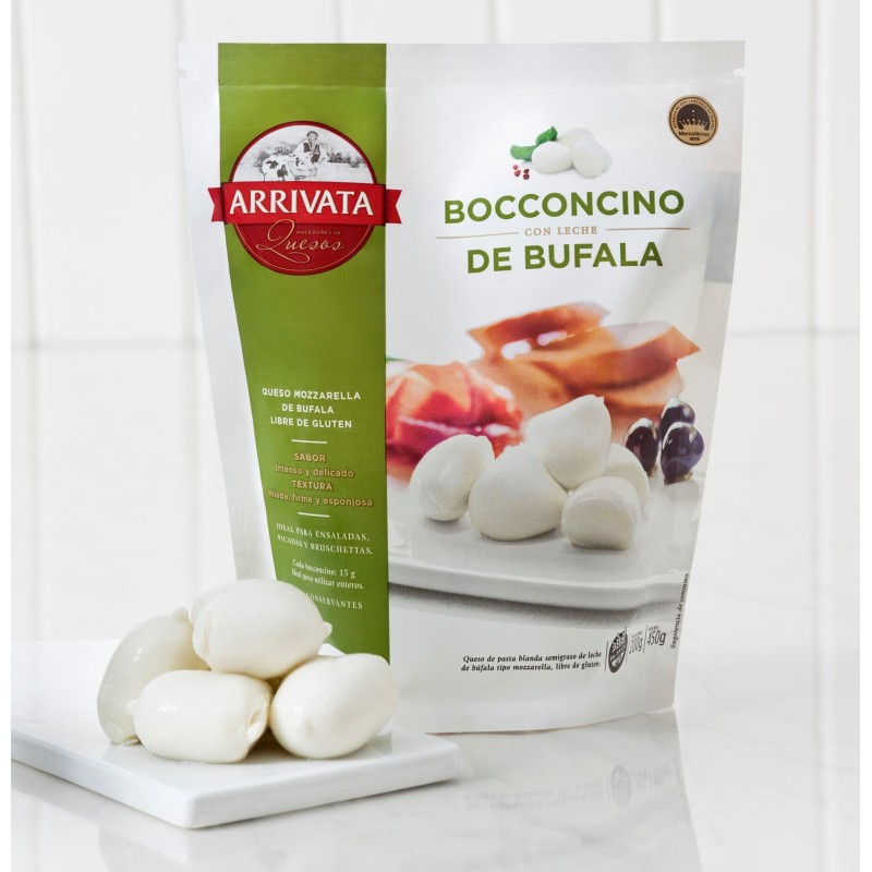 BOCCONCINO BUFALA x 200 gr.