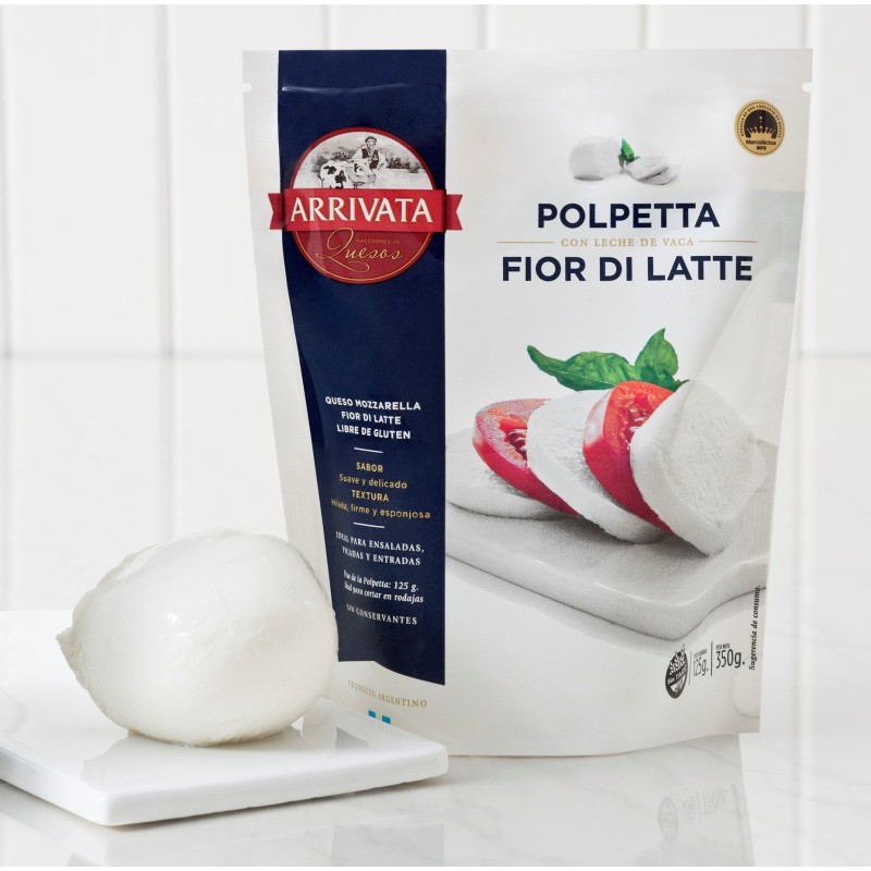 POLPETTA FIOR DI LATTE X 125 GR.